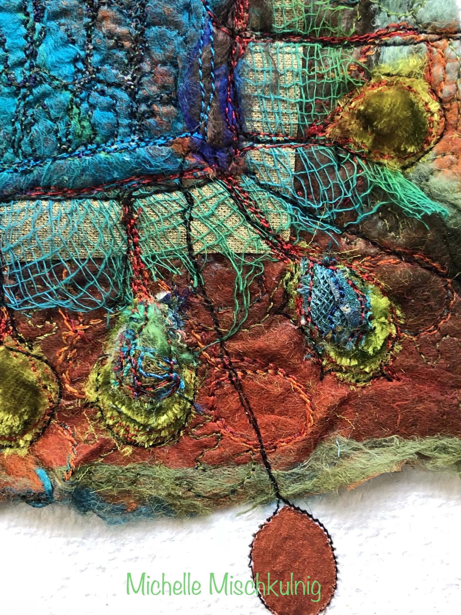 Textural journey 3 | Chelle Textiles