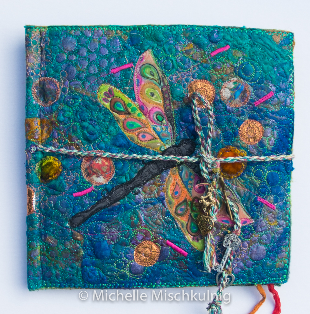Dancing with Dragonflies birthday book.