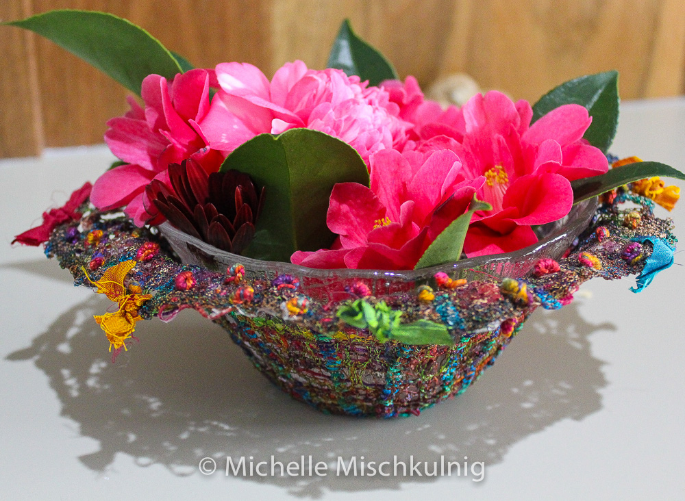 These pretty bowls have lots of decorative uses and they come in all shapes and sizes.