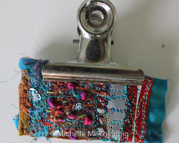 Creative play, surface texture with coke cans :-) | Chelle Textiles