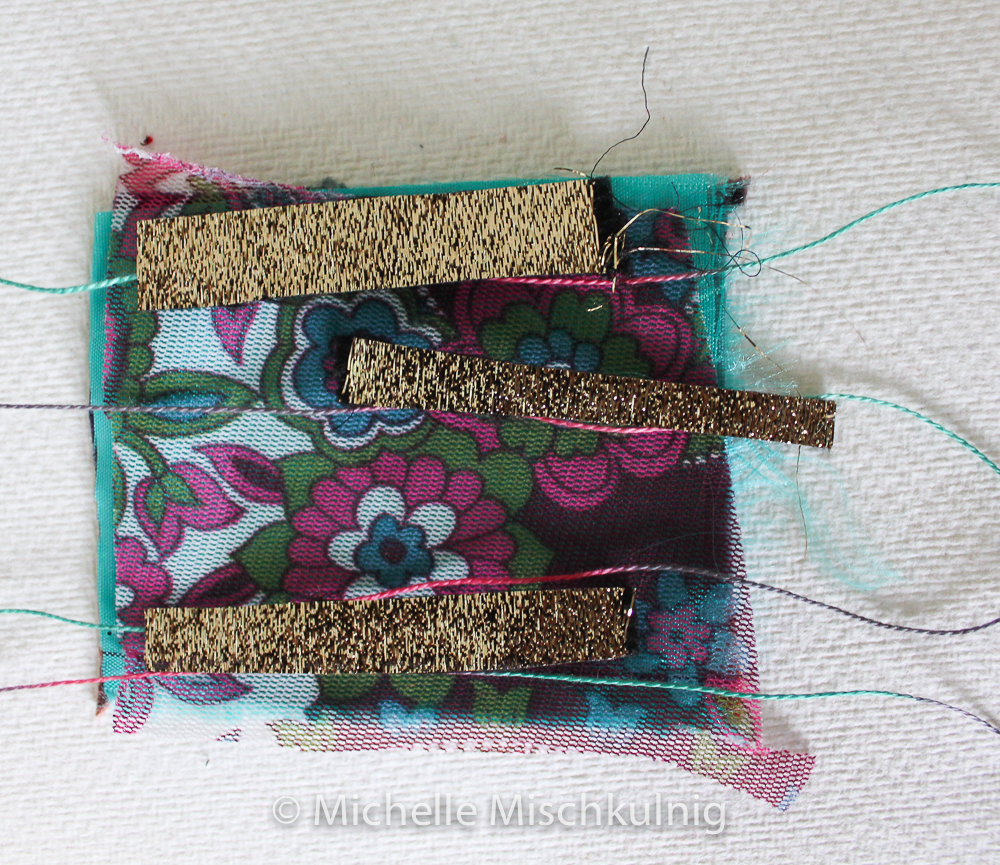 A textural journal to make. | Chelle Textiles